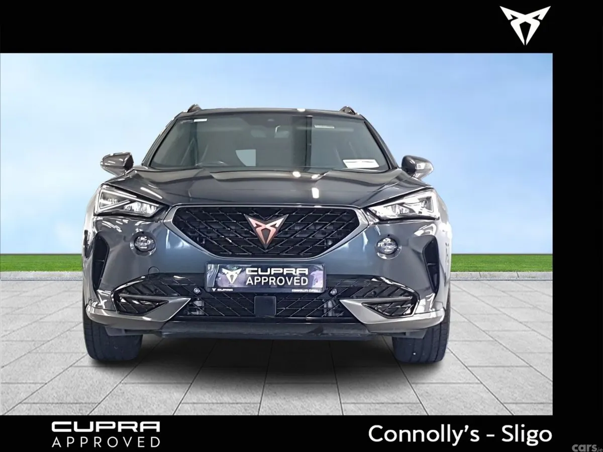Cupra Formentor SUV, Petrol Plug-in Hybrid, 2022, Grey