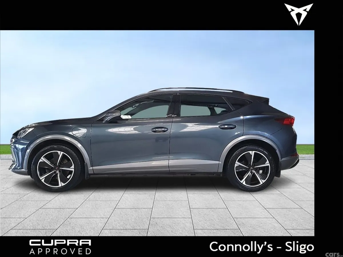 Cupra Formentor SUV, Petrol Plug-in Hybrid, 2022, Grey