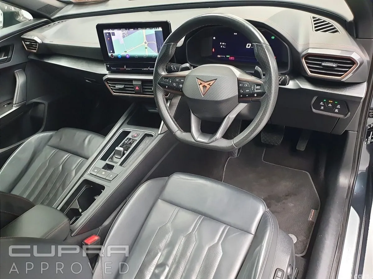 Cupra Formentor SUV, Petrol Plug-in Hybrid, 2022, Grey