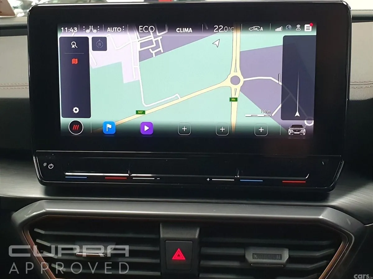 Cupra Formentor SUV, Petrol Plug-in Hybrid, 2022, Grey