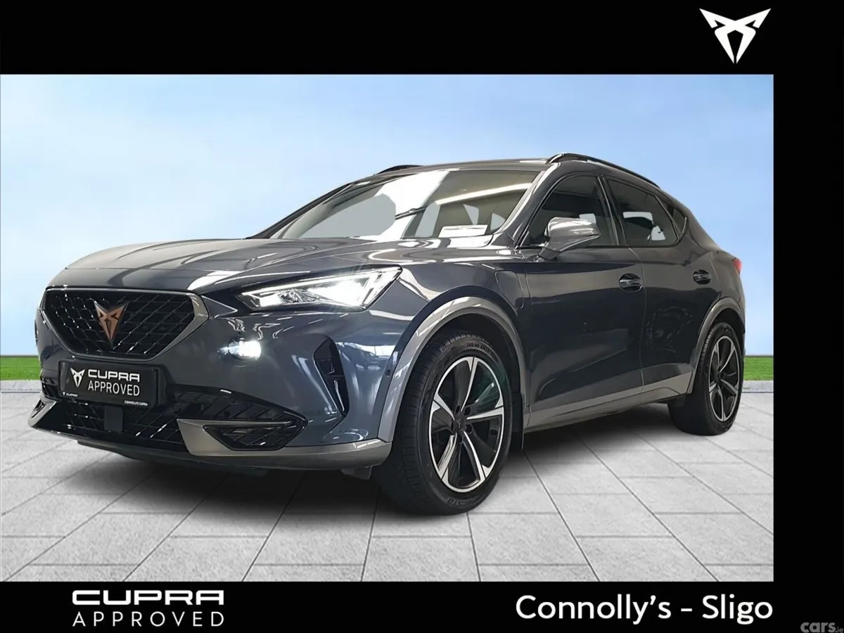 Cupra Formentor SUV, Petrol Plug-in Hybrid, 2022, Grey