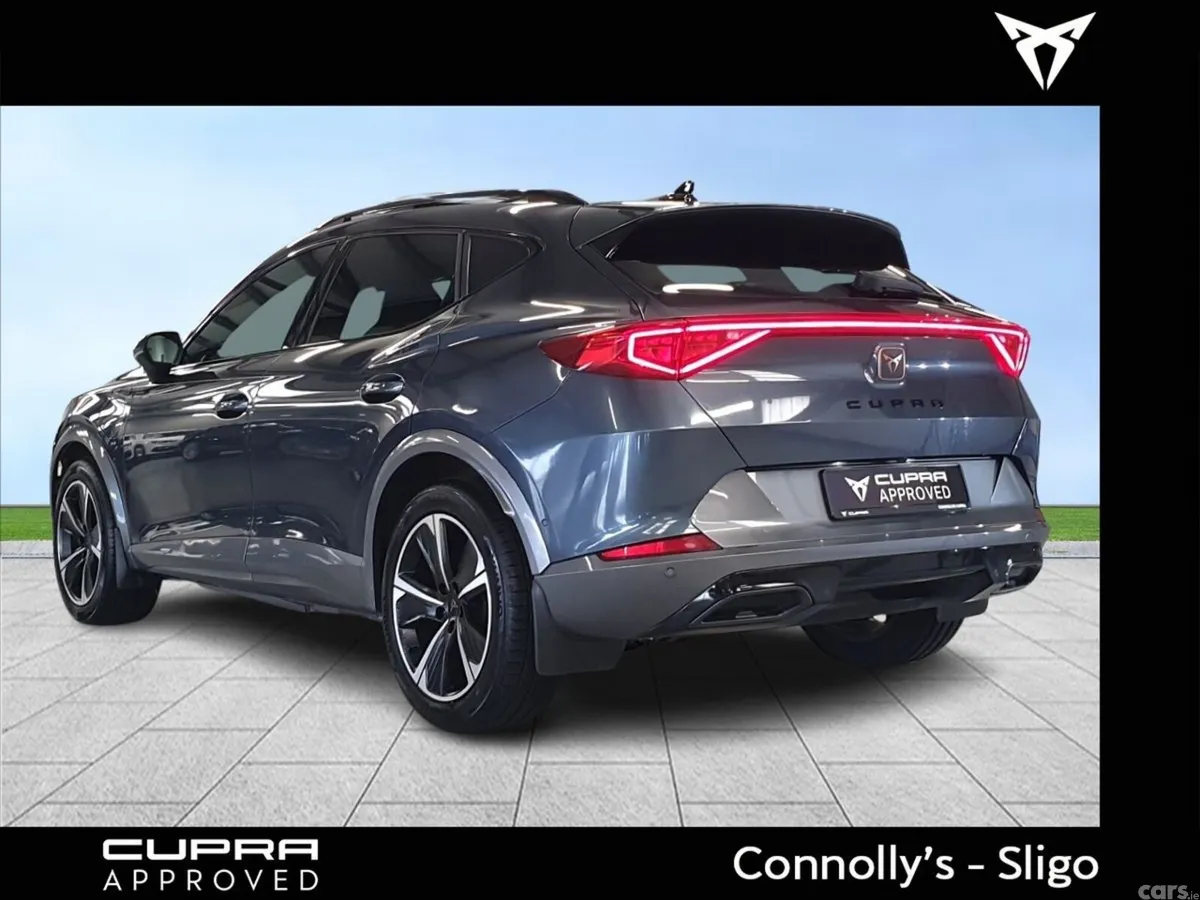 Cupra Formentor SUV, Petrol Plug-in Hybrid, 2022, Grey