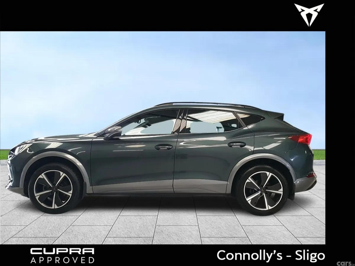 Cupra Formentor SUV, Diesel, 2023, Green