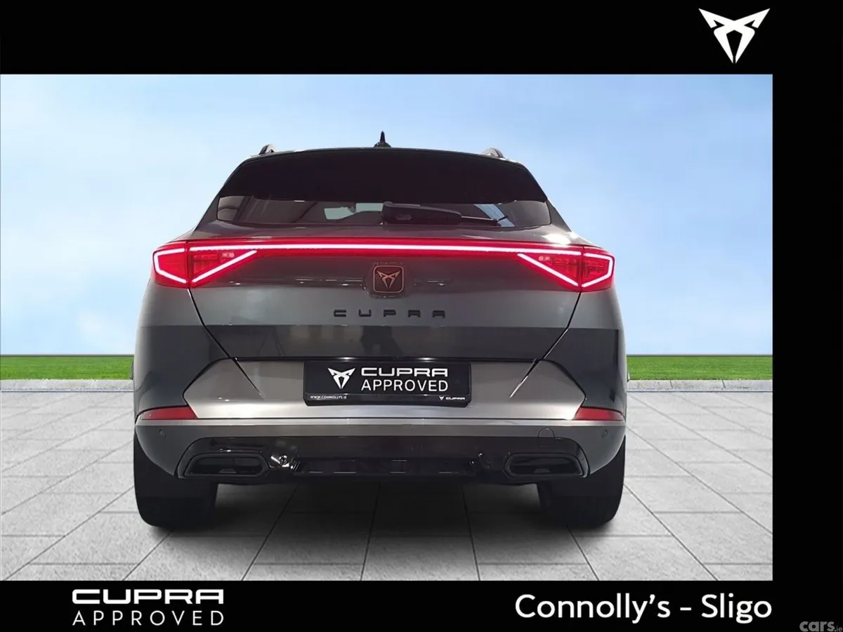 Cupra Formentor SUV, Diesel, 2023, Green