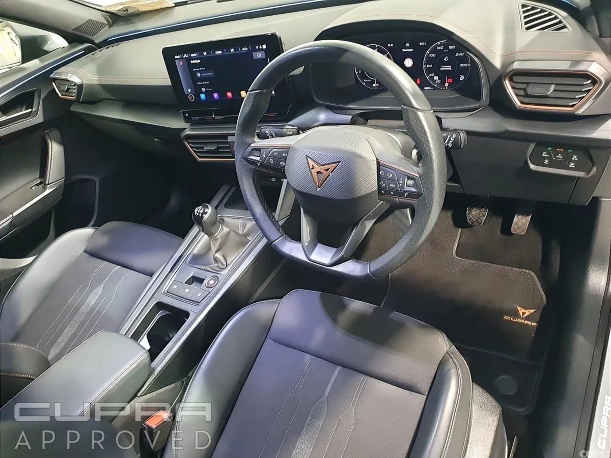 Cupra Formentor SUV, Diesel, 2023, Green