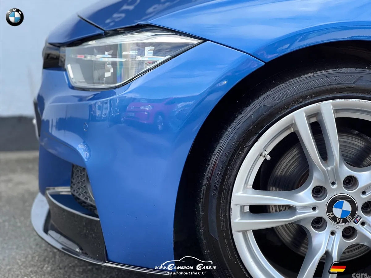 BMW 3-Series Saloon, Petrol Plug-in Hybrid, 2017, Blue