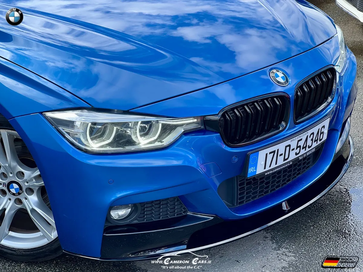 BMW 3-Series Saloon, Petrol Plug-in Hybrid, 2017, Blue