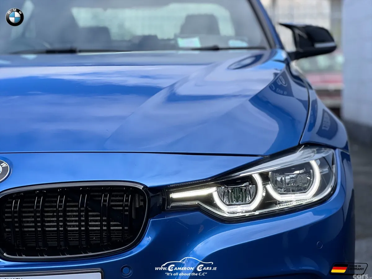 BMW 3-Series Saloon, Petrol Plug-in Hybrid, 2017, Blue