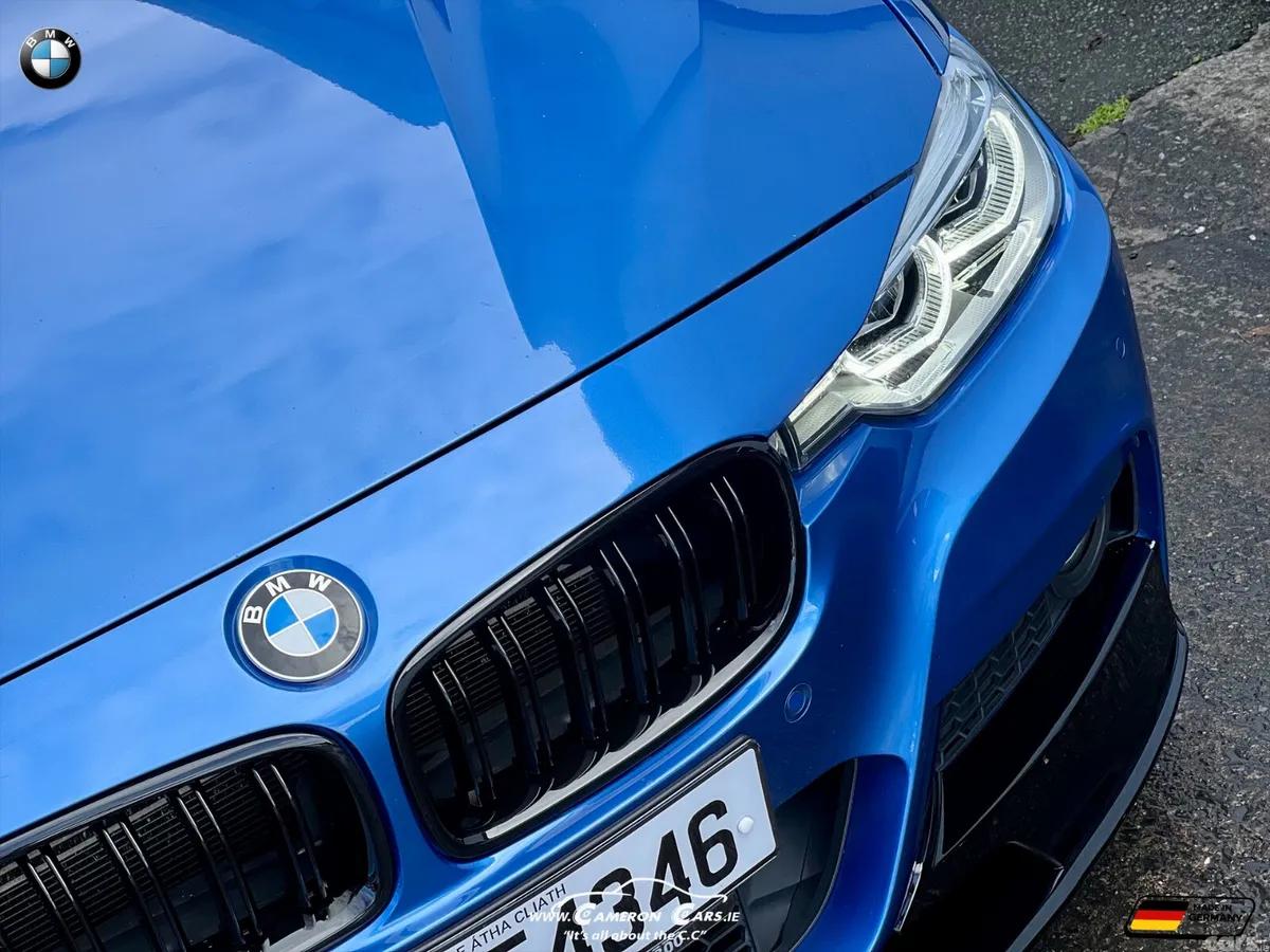 BMW 3-Series Saloon, Petrol Plug-in Hybrid, 2017, Blue