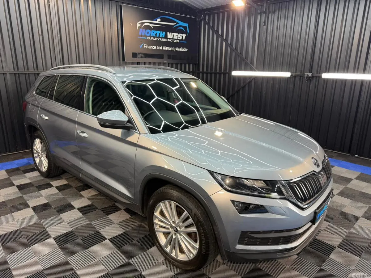 Skoda Kodiaq SUV, Diesel, 2018, Grey