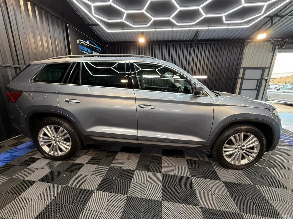 Skoda Kodiaq SUV, Diesel, 2018, Grey