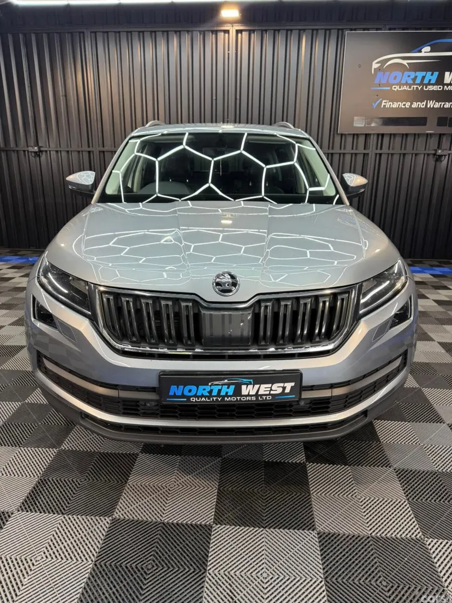 Skoda Kodiaq SUV, Diesel, 2018, Grey