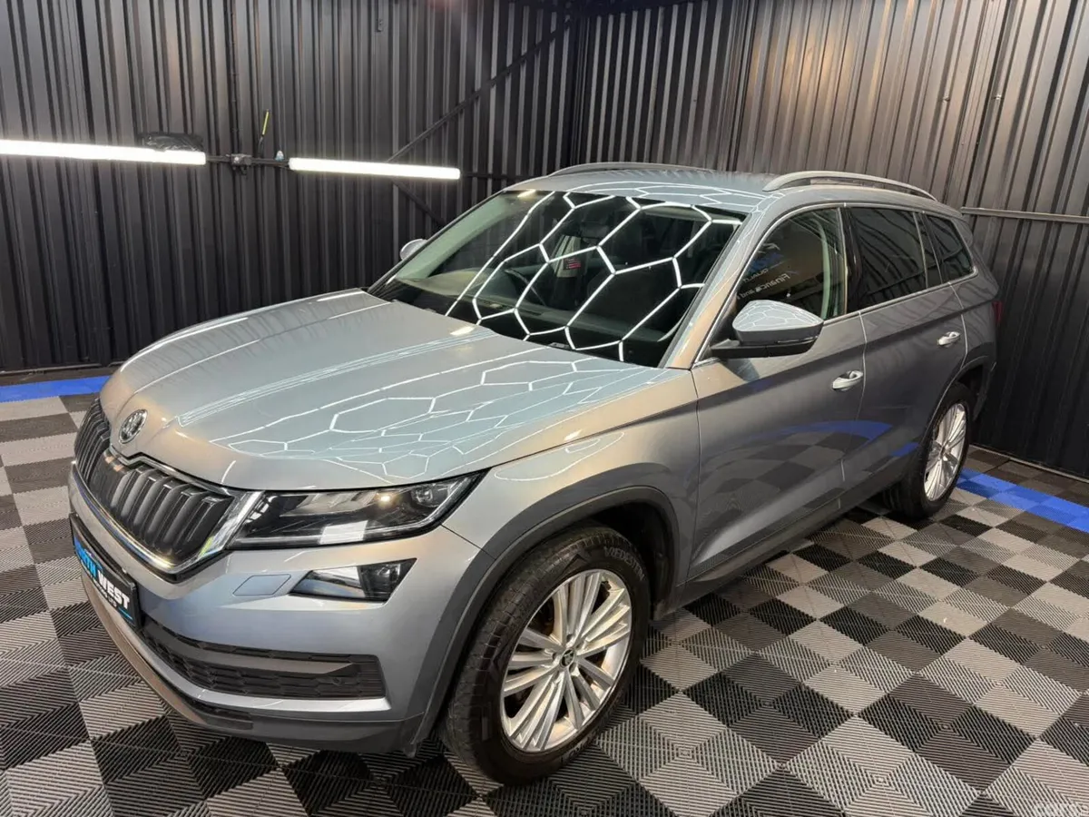 Skoda Kodiaq SUV, Diesel, 2018, Grey