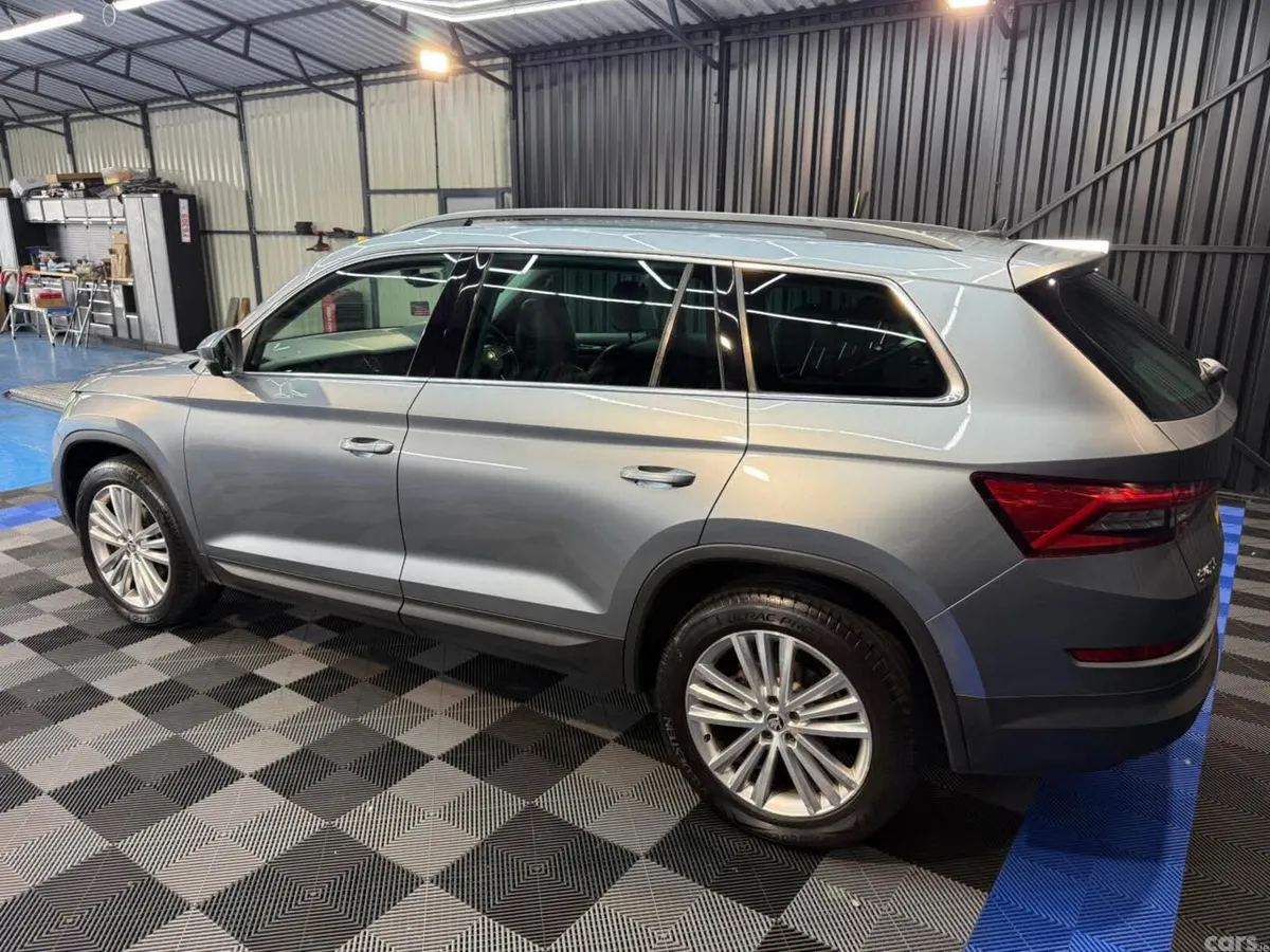 Skoda Kodiaq SUV, Diesel, 2018, Grey