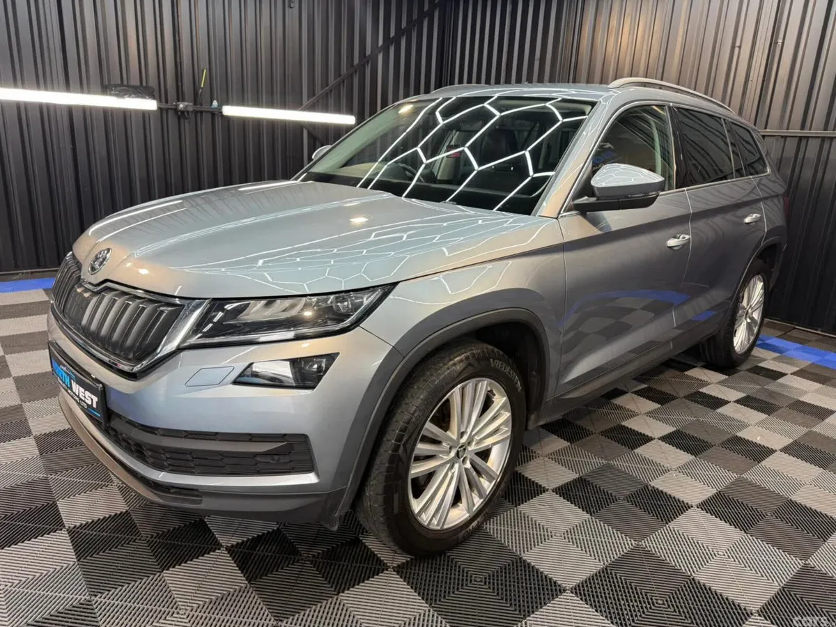 Skoda Kodiaq SUV, Diesel, 2018, Grey