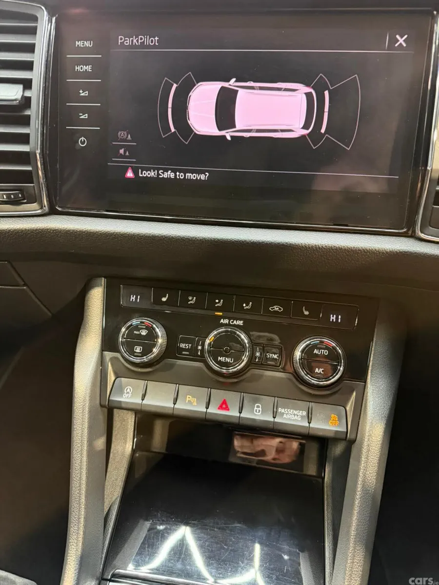 Skoda Kodiaq SUV, Diesel, 2018, Grey