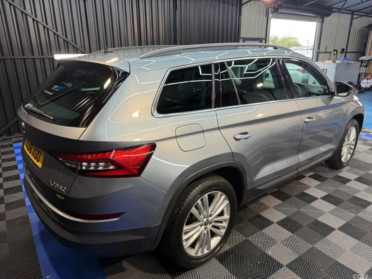 Skoda Kodiaq SUV, Diesel, 2018, Grey