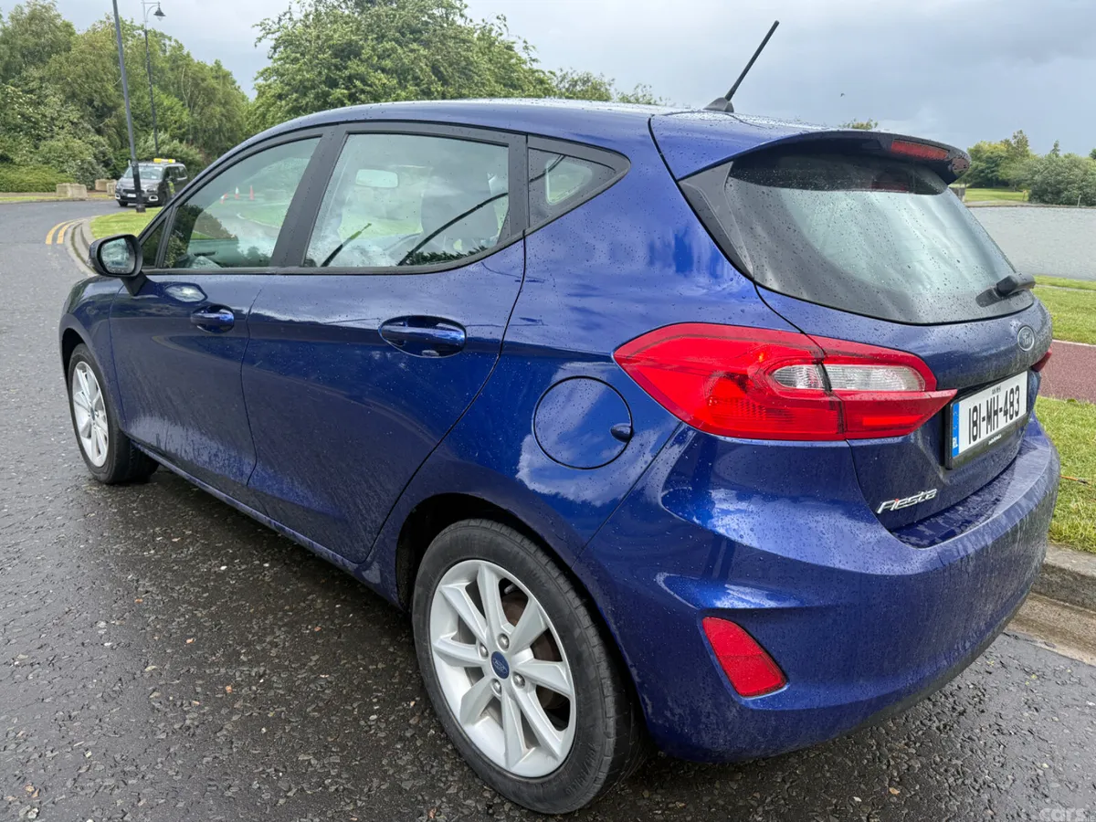 Ford Fiesta Hatchback, Petrol, 2018, Blue