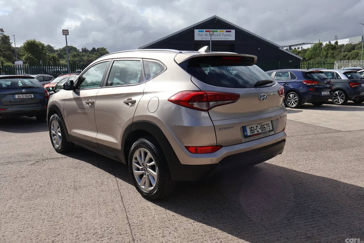 Hyundai Tucson SUV, Diesel, 2016, Beige