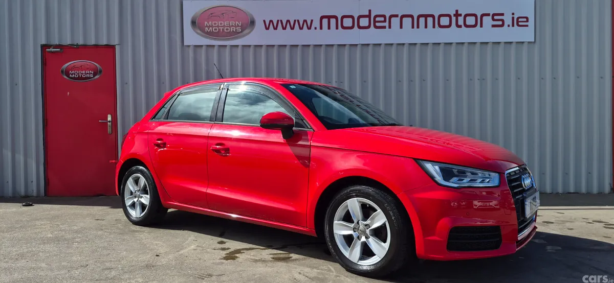 Audi A1 Hatchback, Petrol, 2017, Red