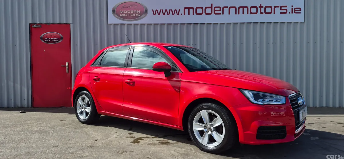 Audi A1 Hatchback, Petrol, 2017, Red