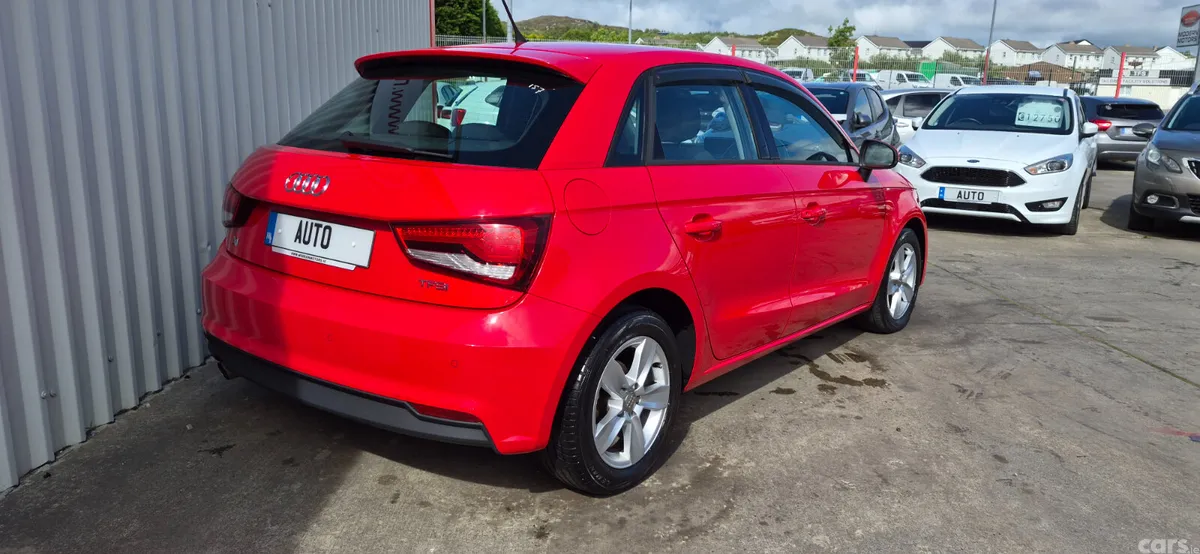 Audi A1 Hatchback, Petrol, 2017, Red