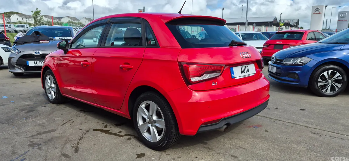 Audi A1 Hatchback, Petrol, 2017, Red