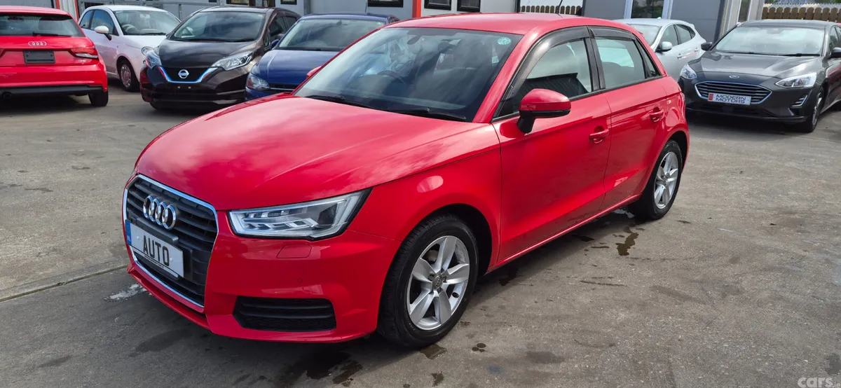 Audi A1 Hatchback, Petrol, 2017, Red