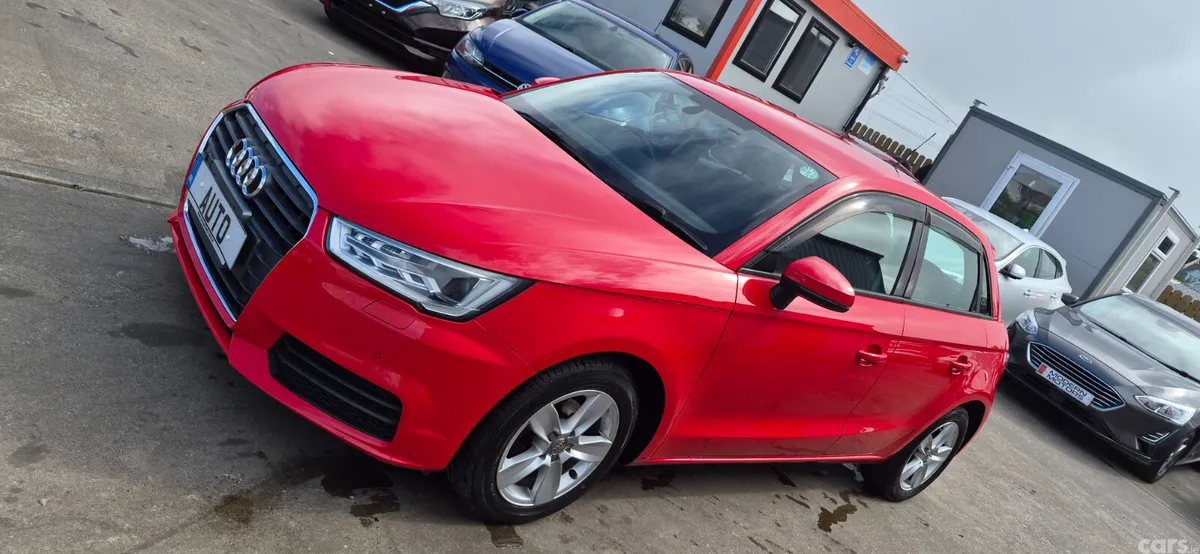 Audi A1 Hatchback, Petrol, 2017, Red