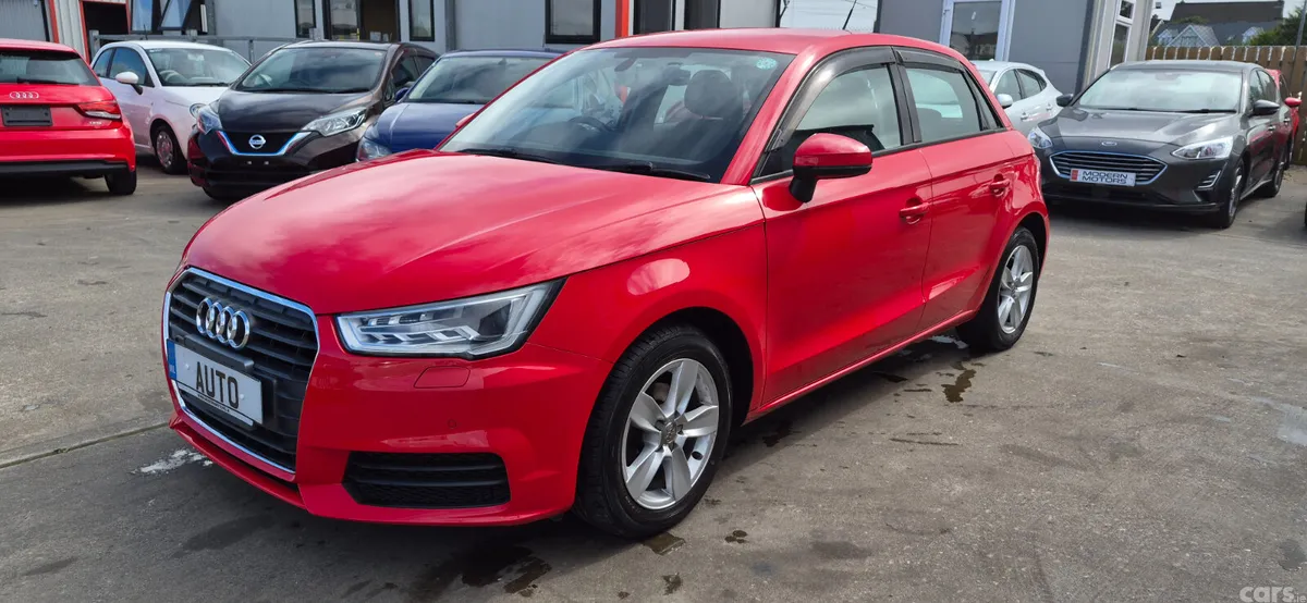 Audi A1 Hatchback, Petrol, 2017, Red