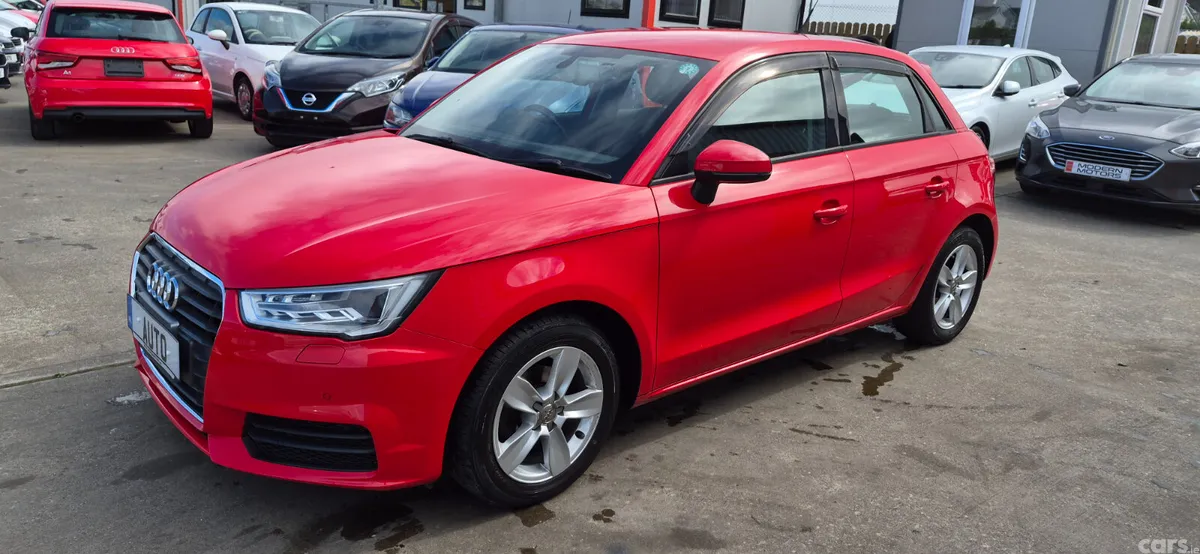 Audi A1 Hatchback, Petrol, 2017, Red