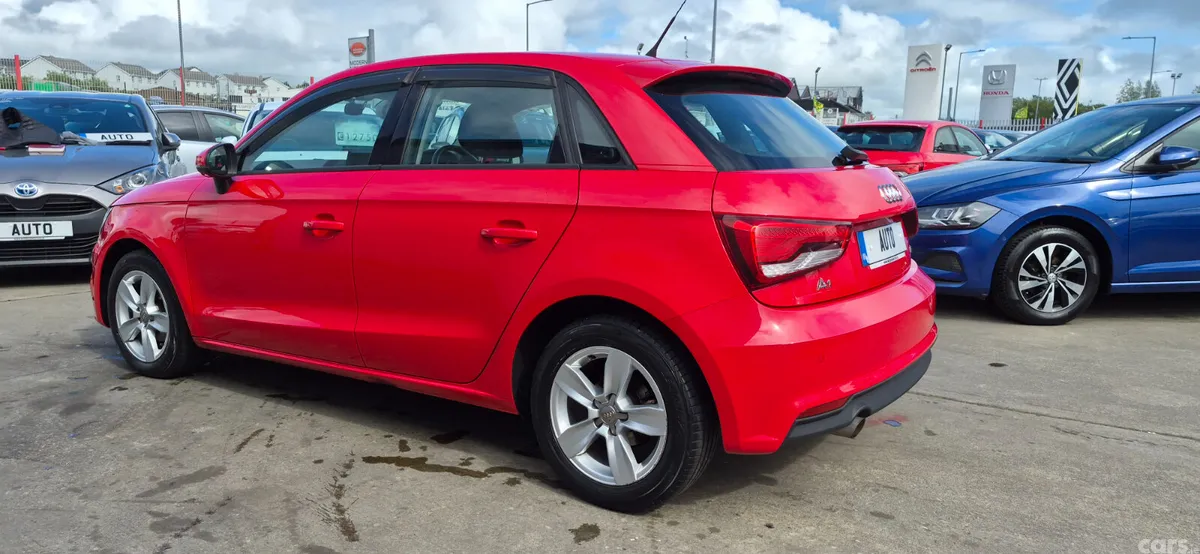 Audi A1 Hatchback, Petrol, 2017, Red