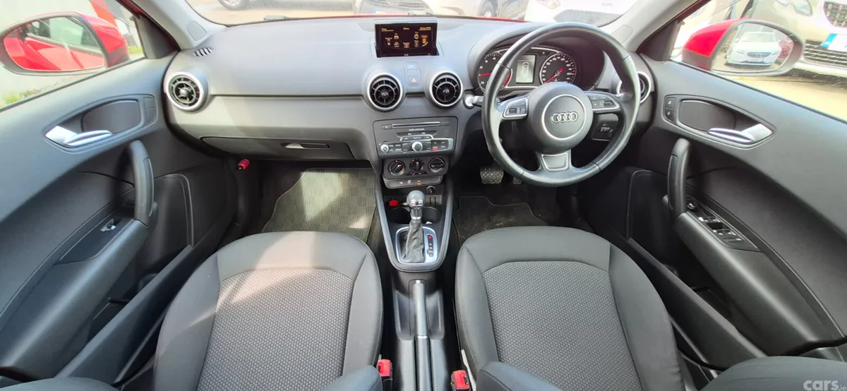 Audi A1 Hatchback, Petrol, 2017, Red