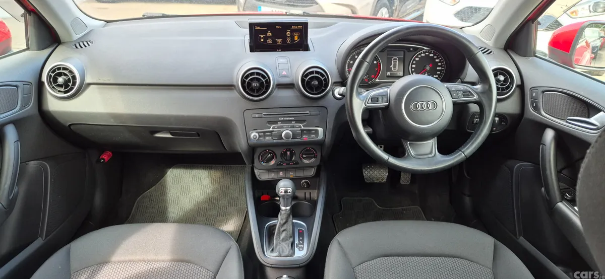 Audi A1 Hatchback, Petrol, 2017, Red