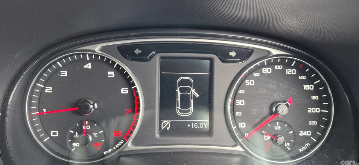 Audi A1 Hatchback, Petrol, 2017, Red