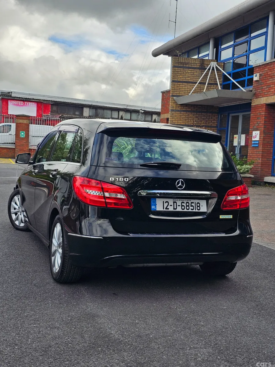 Mercedes-Benz B-Class MPV, Petrol, 2012, Black