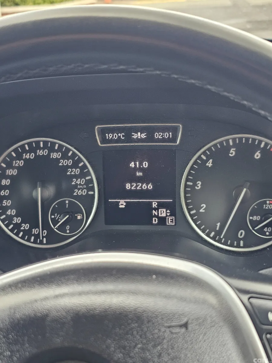 Mercedes-Benz B-Class MPV, Petrol, 2012, Black
