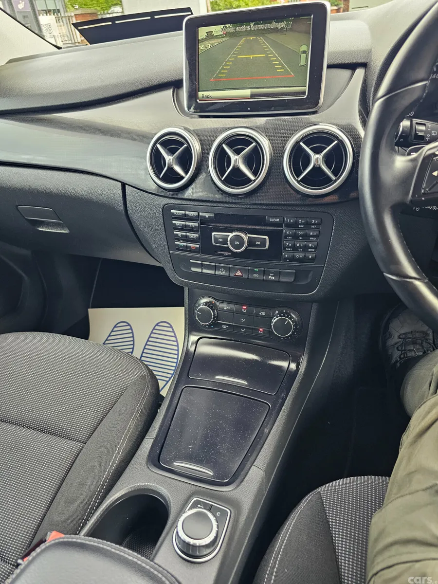 Mercedes-Benz B-Class MPV, Petrol, 2012, Black
