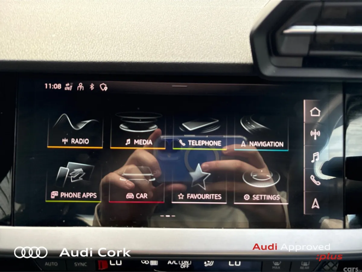 Audi A3 Saloon, Petrol, 2023, Black
