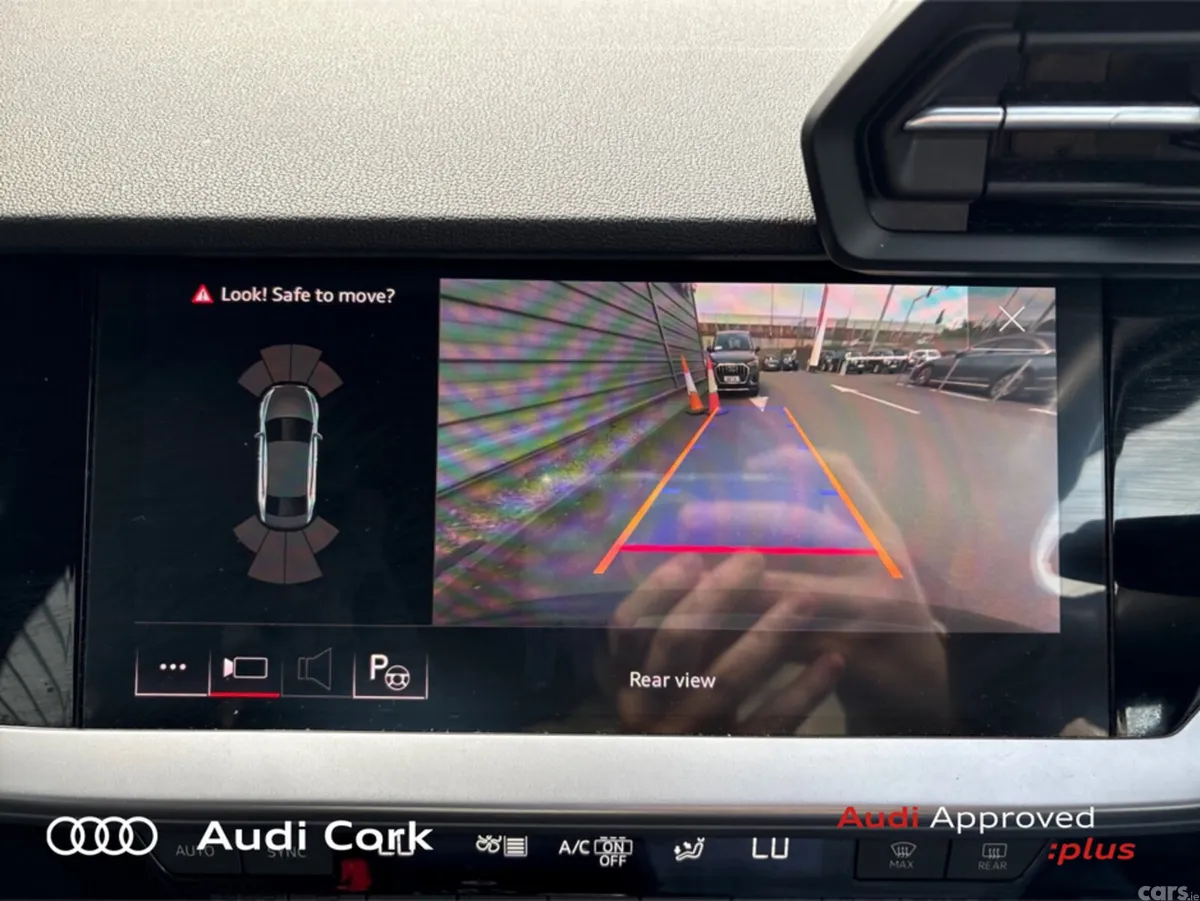 Audi A3 Saloon, Petrol, 2023, Black