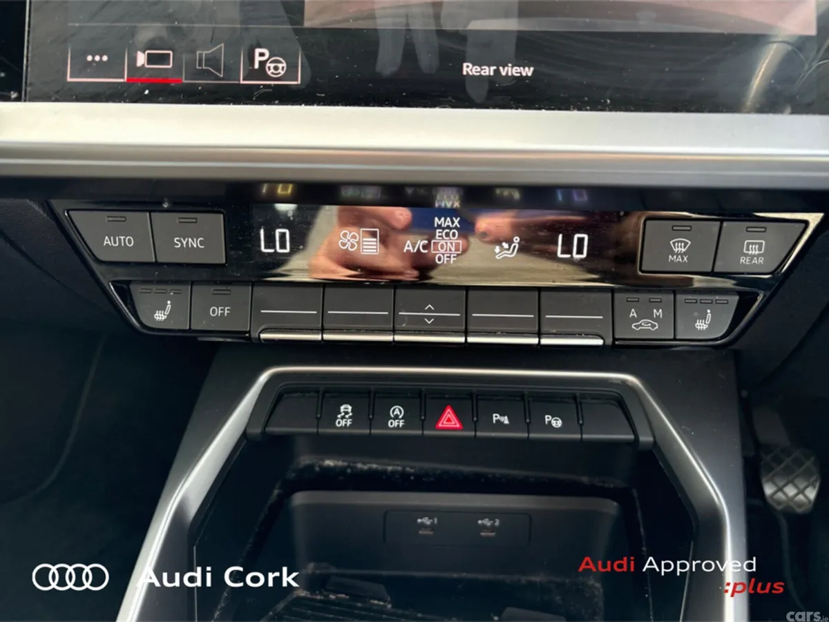 Audi A3 Saloon, Petrol, 2023, Black