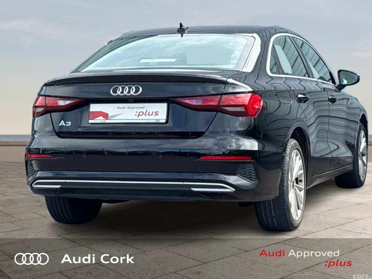 Audi A3 Saloon, Petrol, 2023, Black