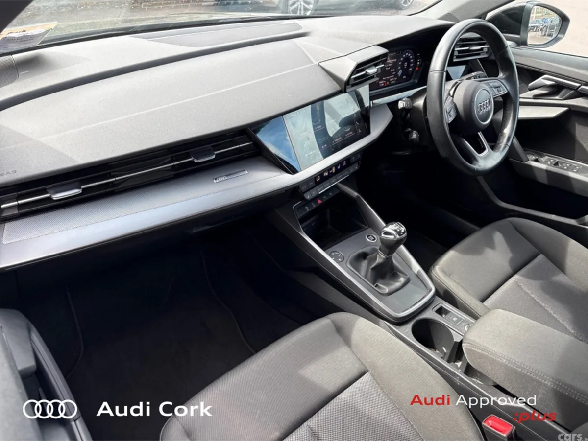 Audi A3 Saloon, Petrol, 2023, Black