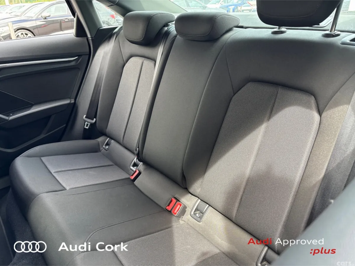 Audi A3 Saloon, Petrol, 2023, Black