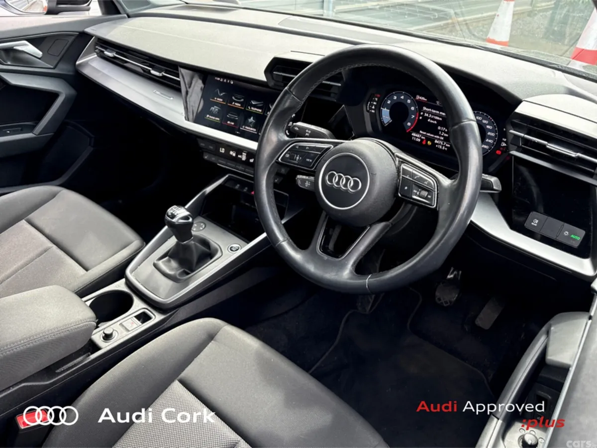 Audi A3 Saloon, Petrol, 2023, Black
