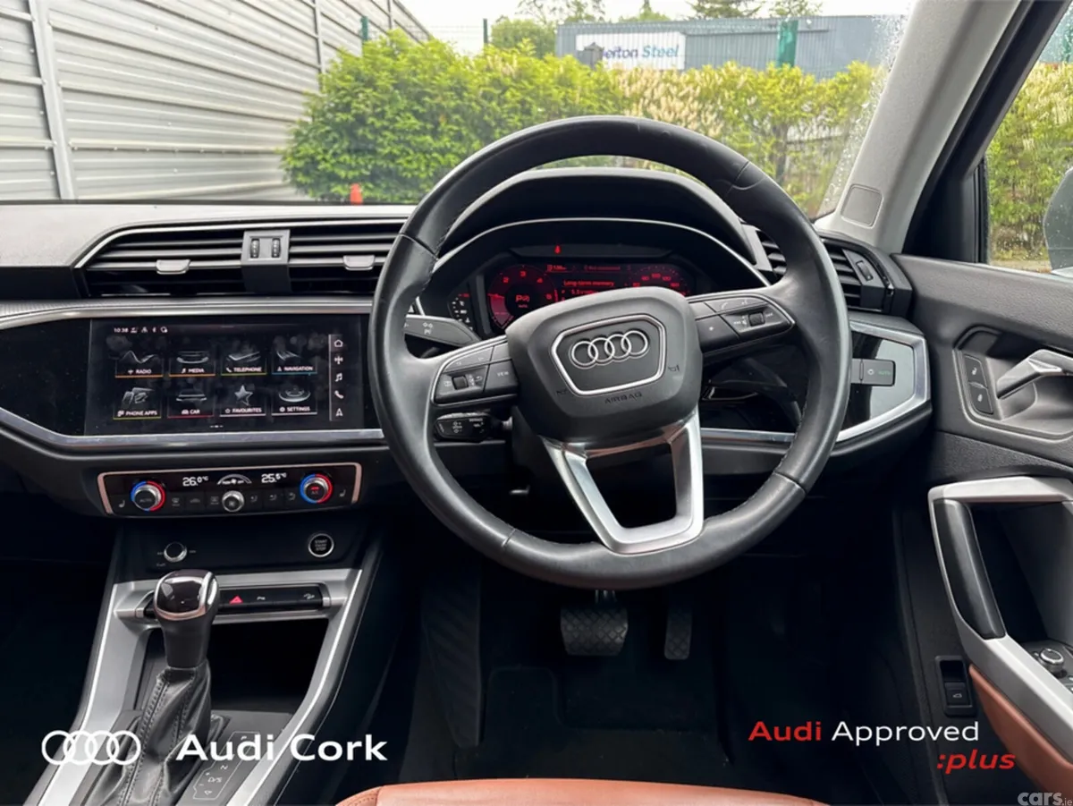 Audi Q3 SUV, Diesel, 2024, Grey