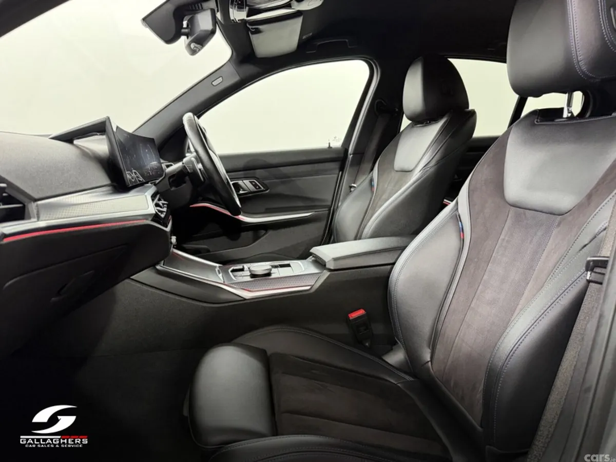 BMW 3-Series Saloon, Petrol Plug-in Hybrid, 2023, Grey