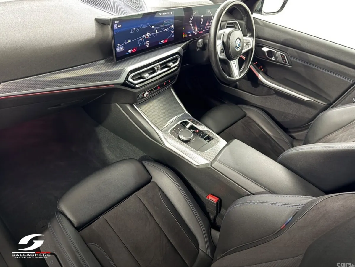 BMW 3-Series Saloon, Petrol Plug-in Hybrid, 2023, Grey