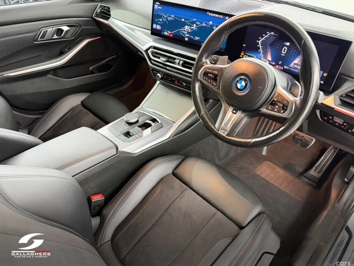 BMW 3-Series Saloon, Petrol Plug-in Hybrid, 2023, Grey