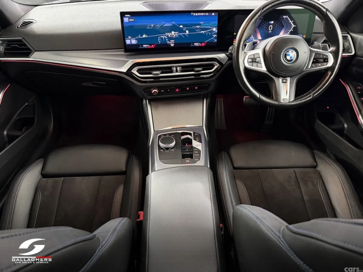 BMW 3-Series Saloon, Petrol Plug-in Hybrid, 2023, Grey